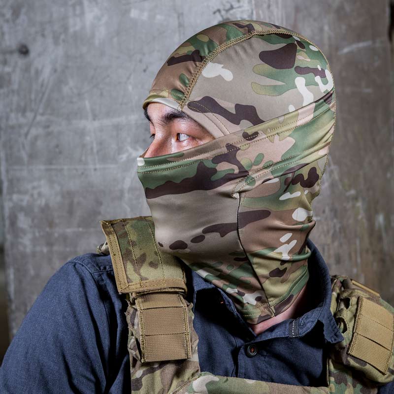 Full Face Mask 247 丨 Unisex & Quick-Dry